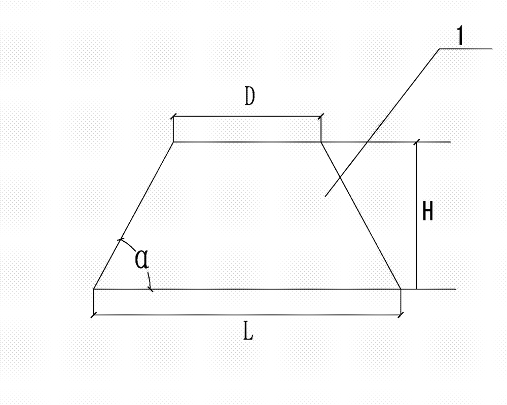 Process for constructing substrate dam of refuse dump