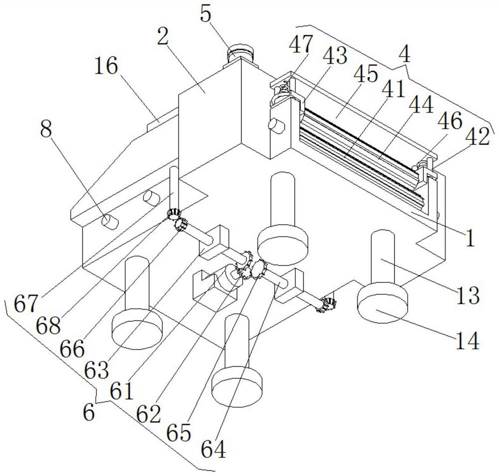 Fireproof door plate polishing equipment