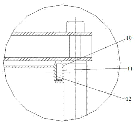 Self-adjusting type permafrost protecting device