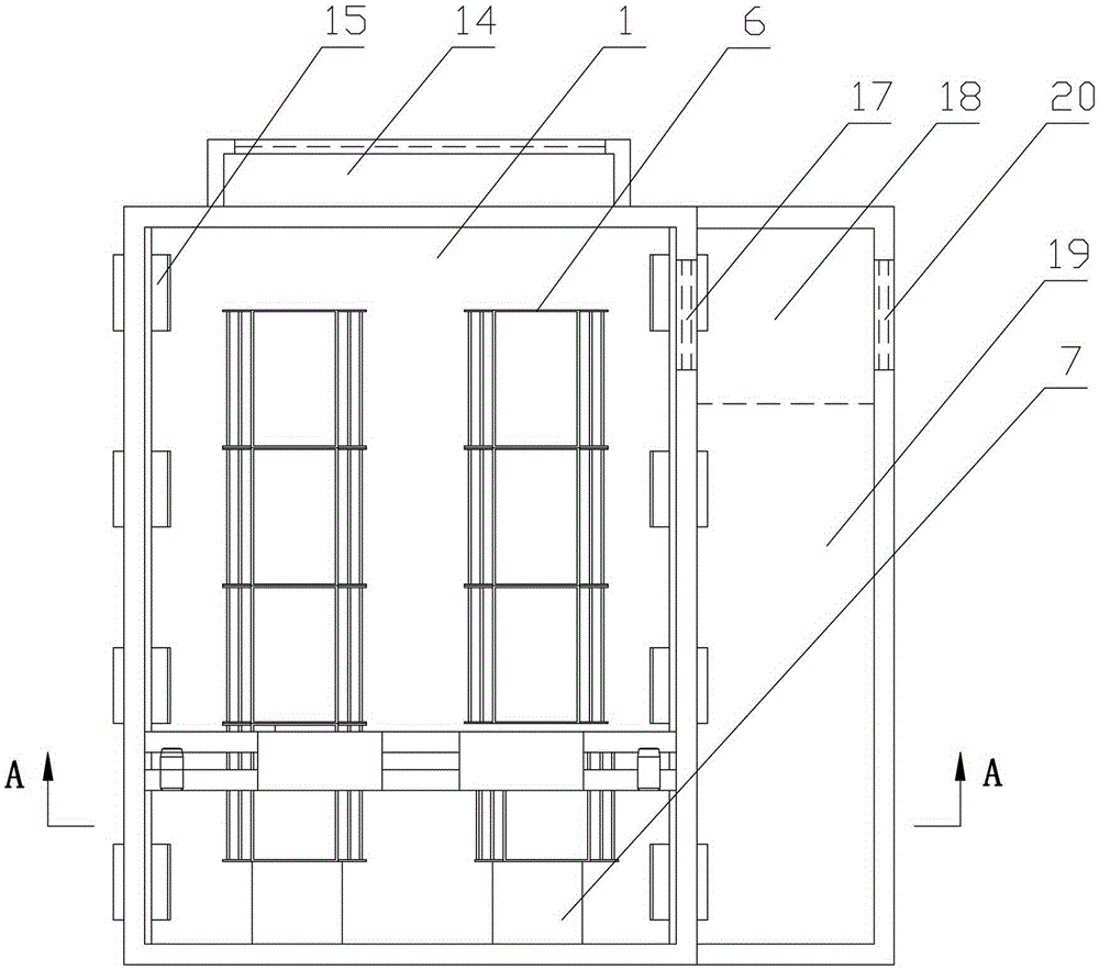 Zero-emission environment-friendly henhouse