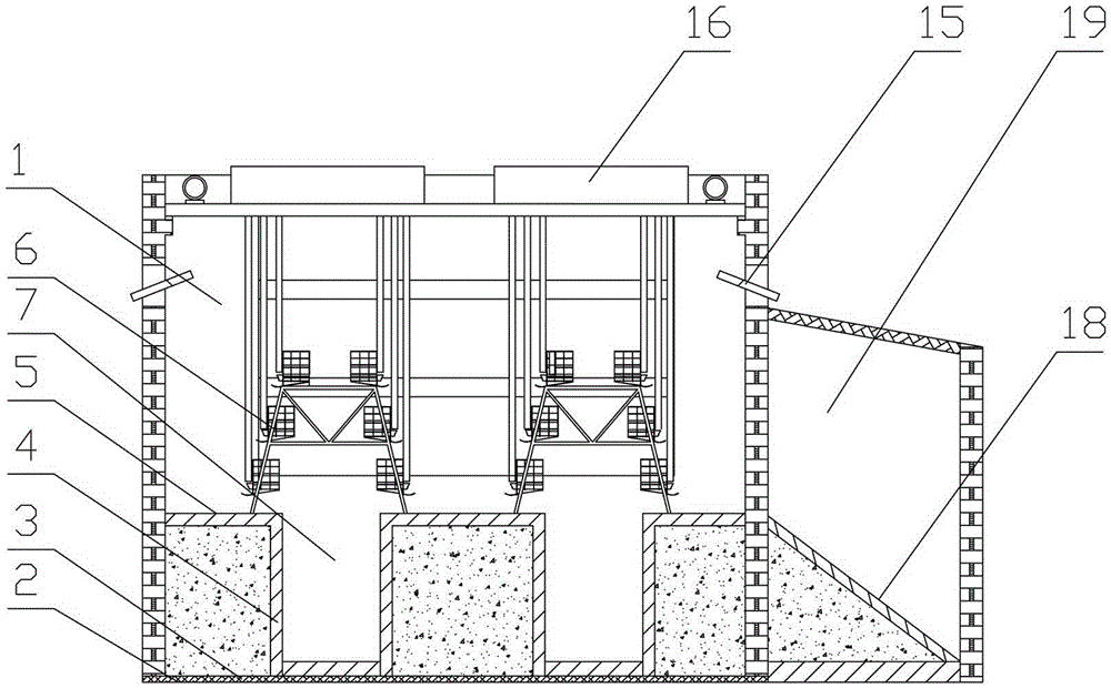 Zero-emission environment-friendly henhouse