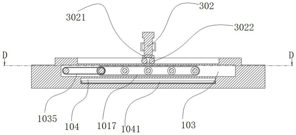 Polishing machine tool for building material processing