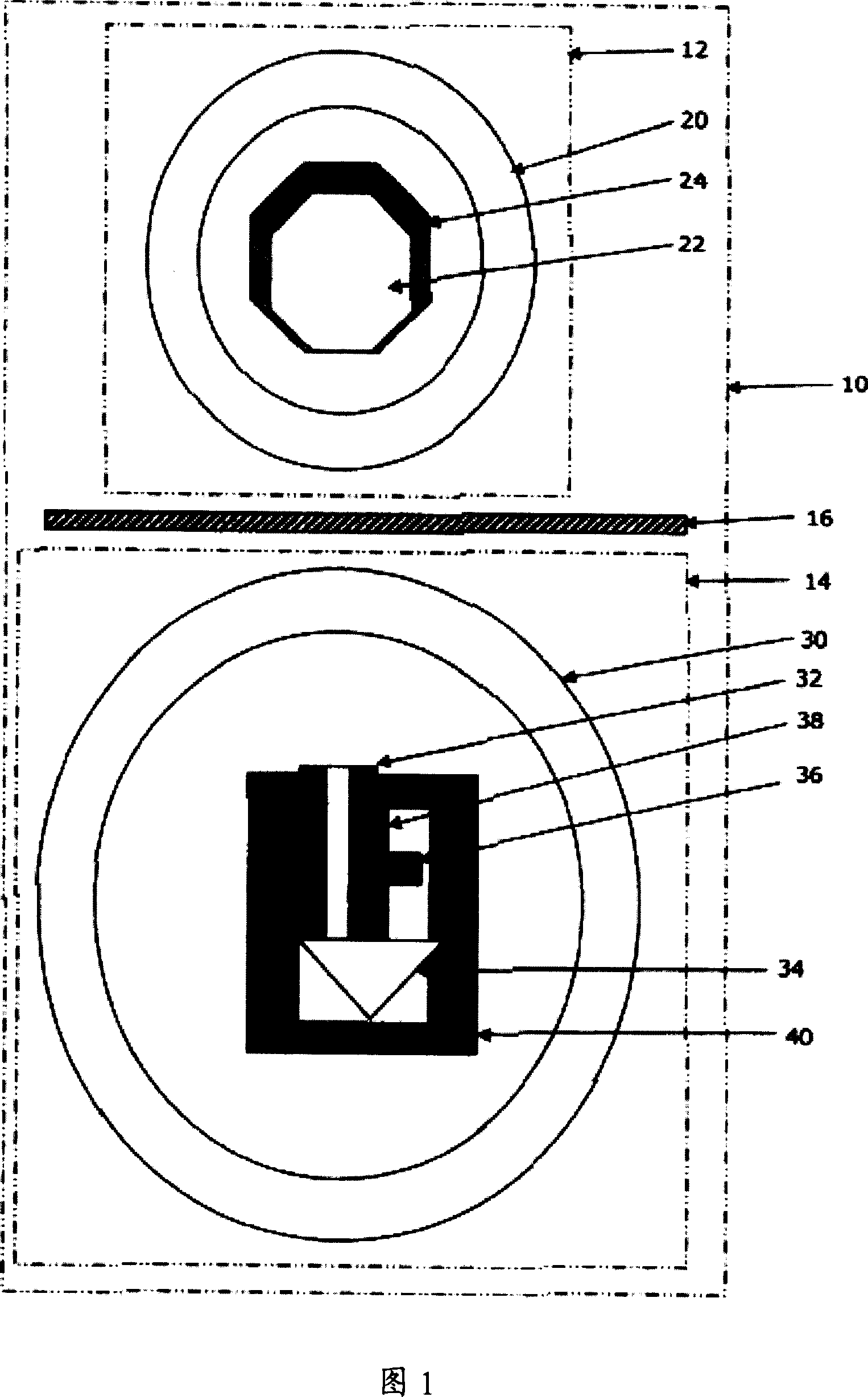 Imaging system for capturing multimedia image