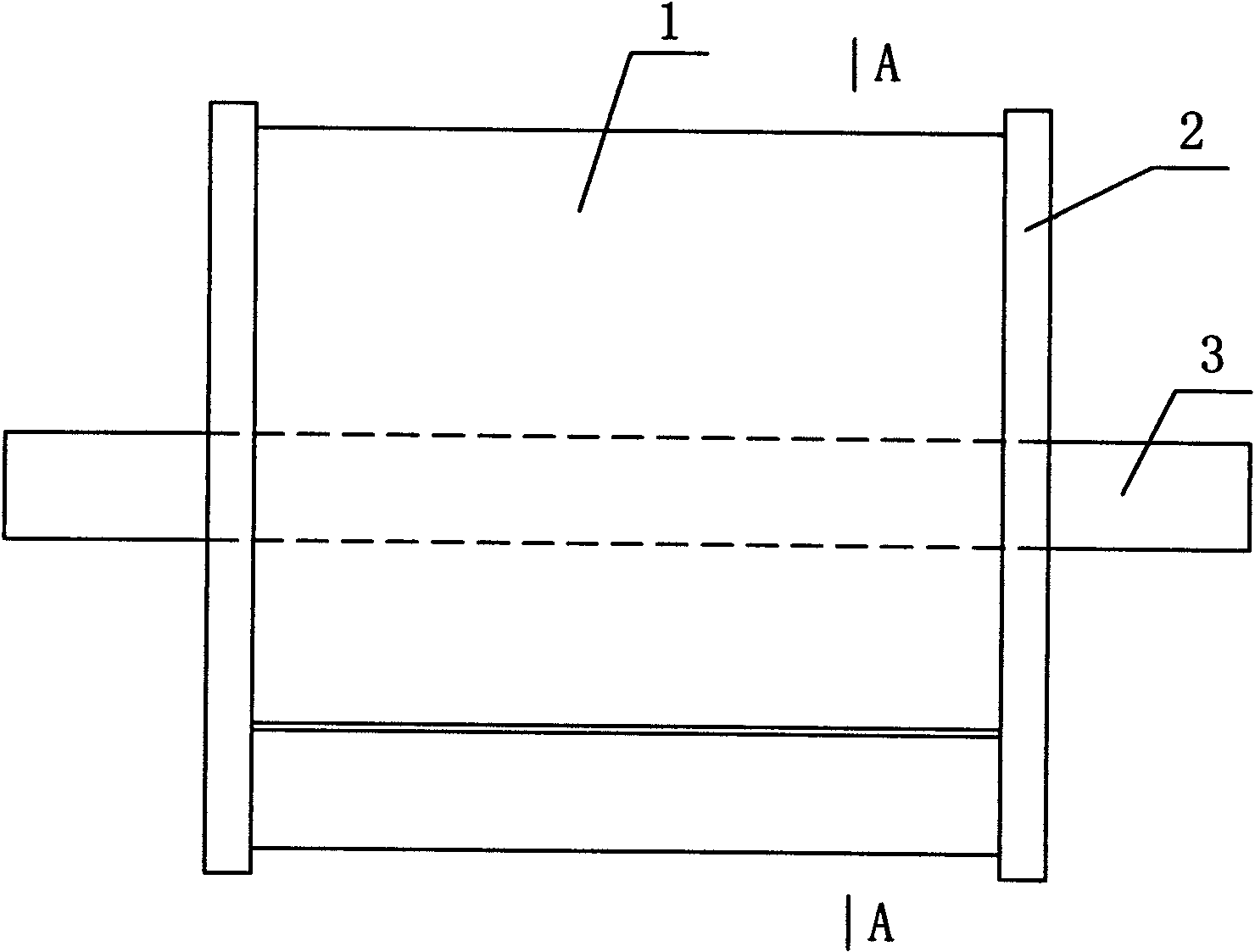 Winding mould used in transformer coil