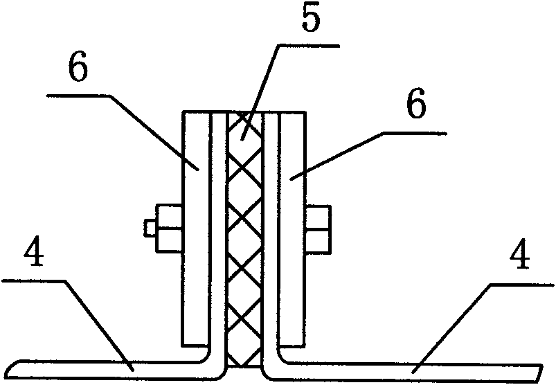 Winding mould used in transformer coil