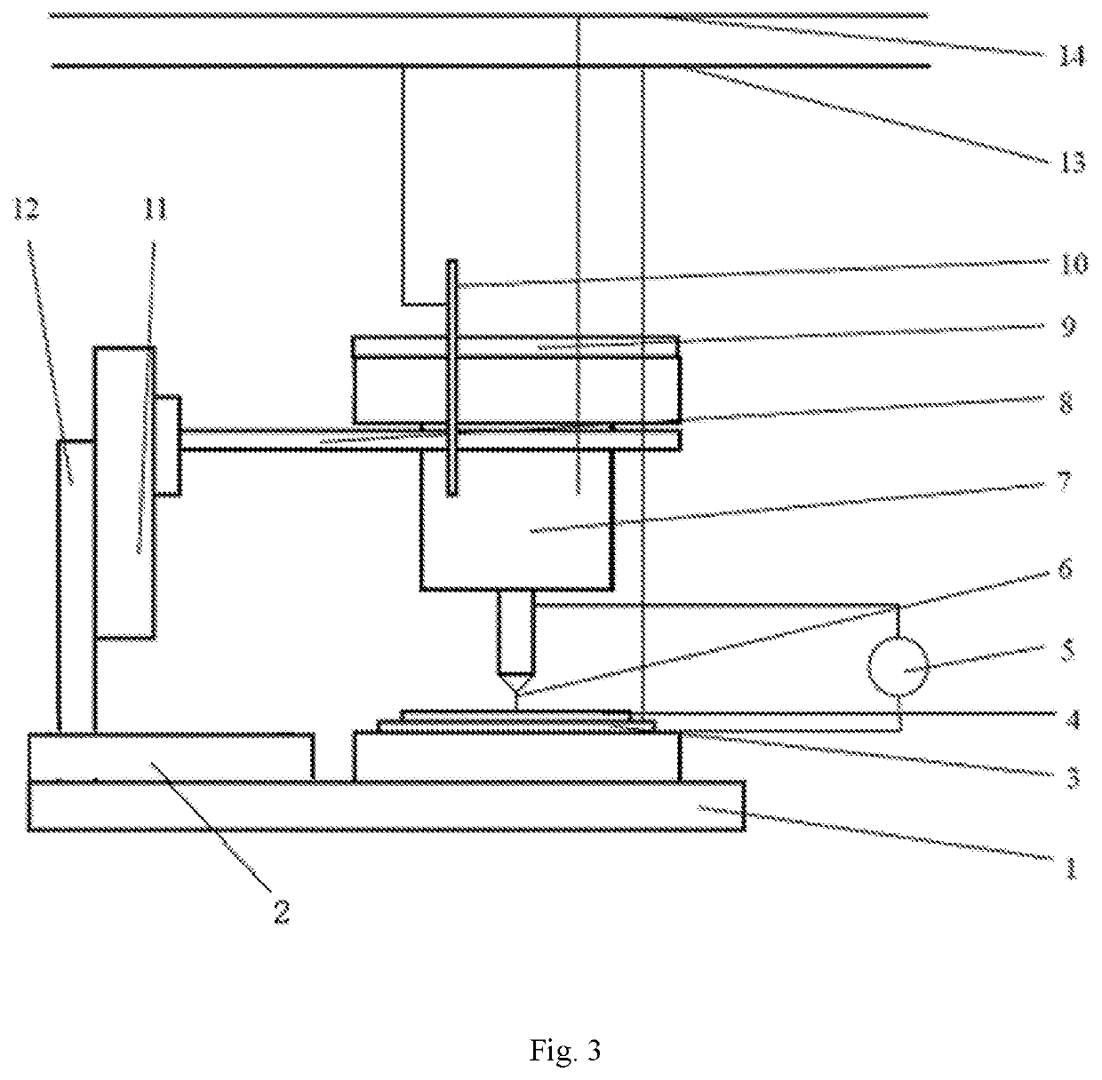 3D printing apparatus and method of using the single-printhead achieved multi-material and multi-scale printing