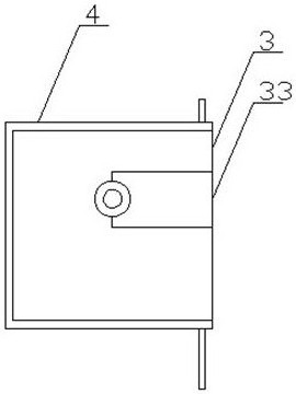 A preparation device for heat-resistant ultra-high molecular weight polyethylene fiber products