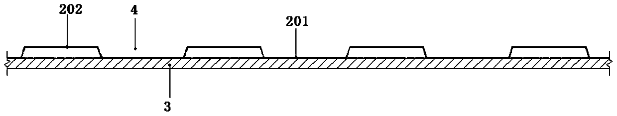 Composite drain board and design method thereof