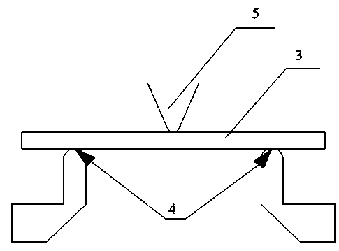 Outside sealing strip of automobile window and manufacturing method thereof