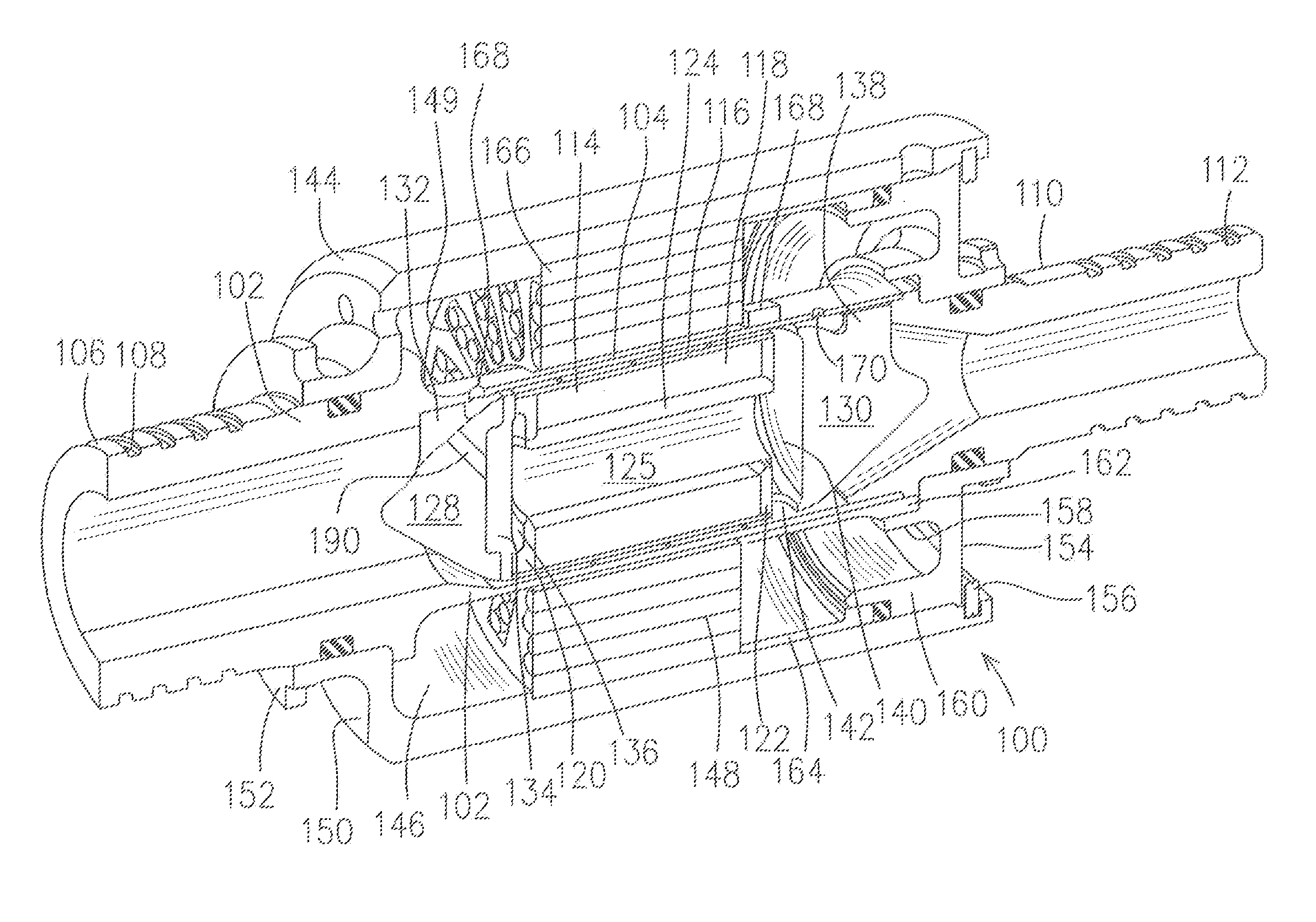 Pump and method