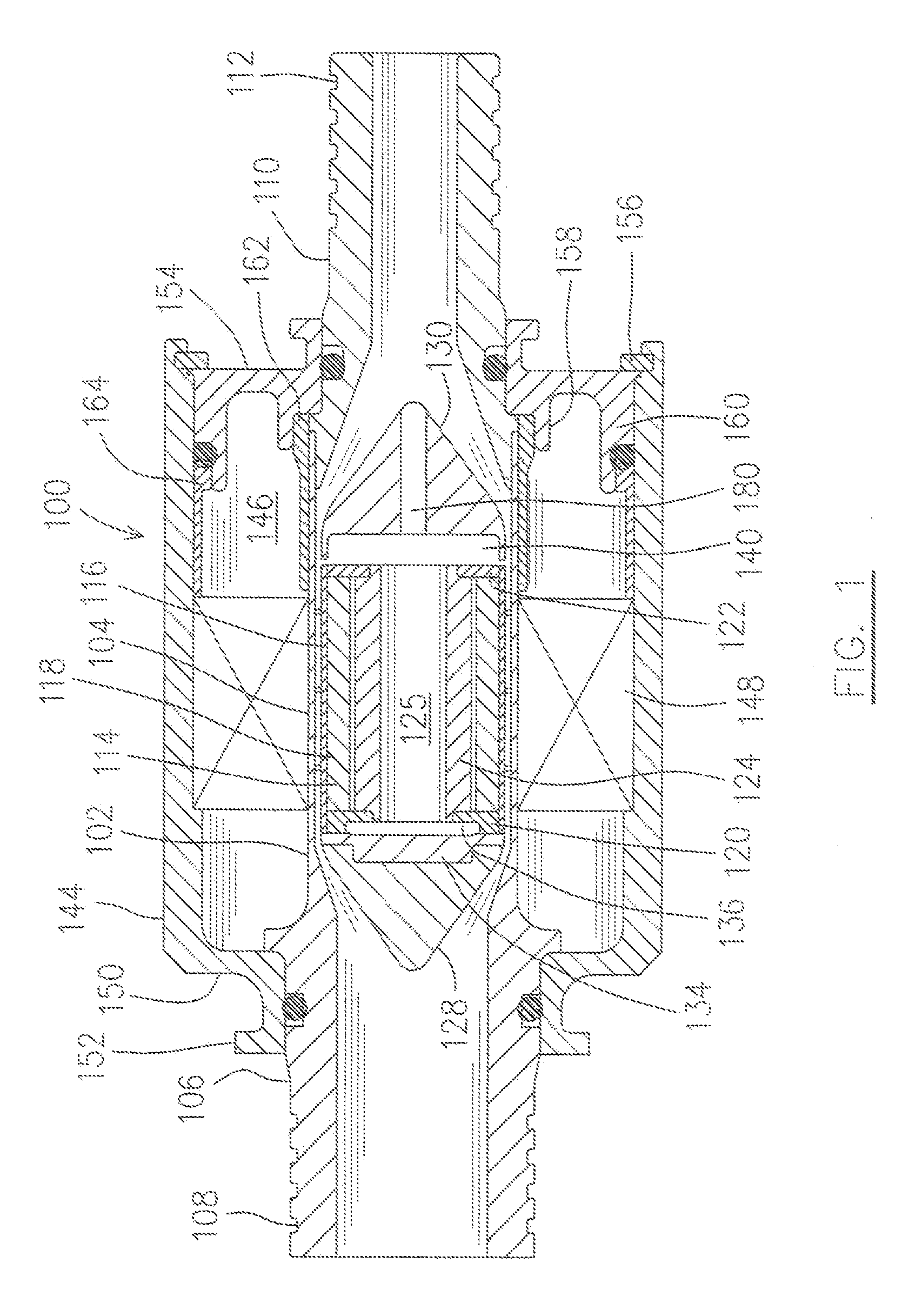 Pump and method