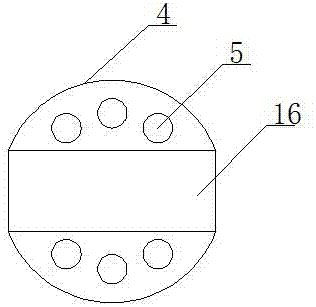 Stable board clamping-fixing device