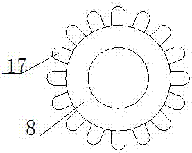 Stable board clamping-fixing device