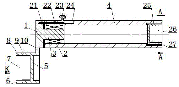 Guitar grover with function of socket wrench