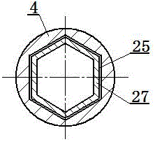 Guitar grover with function of socket wrench