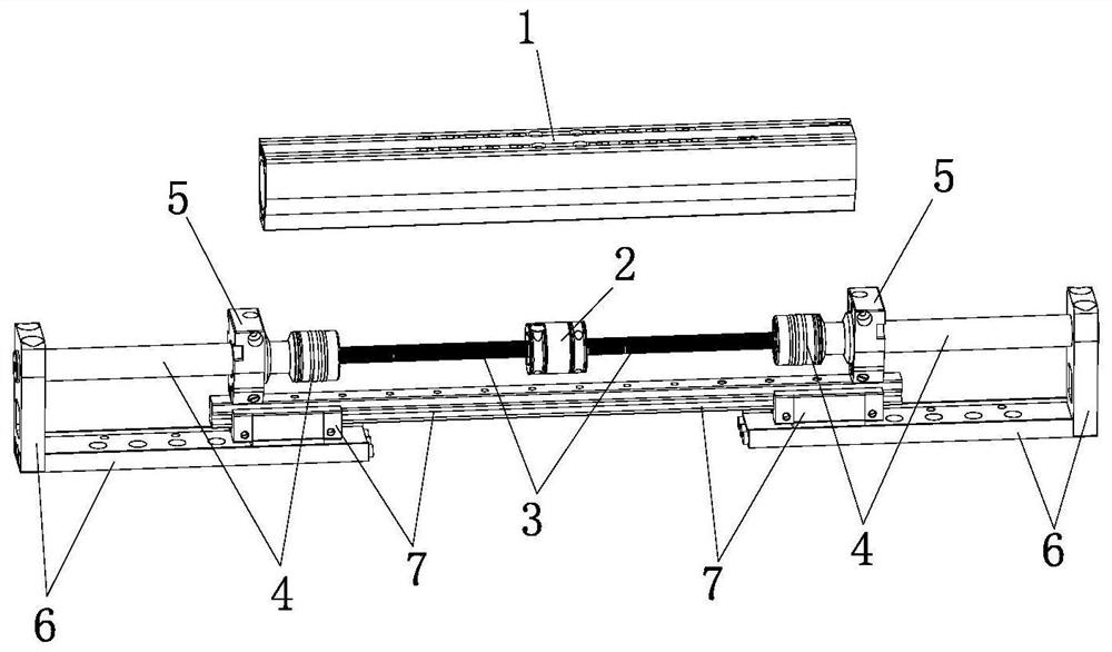 Pneumatic type bidirectional linkage device