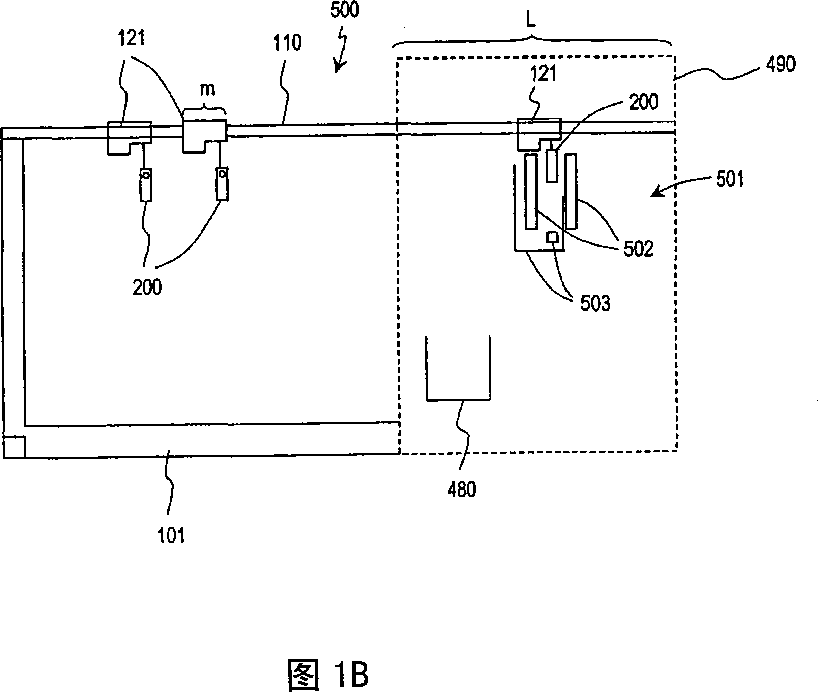 Clothing folding machine