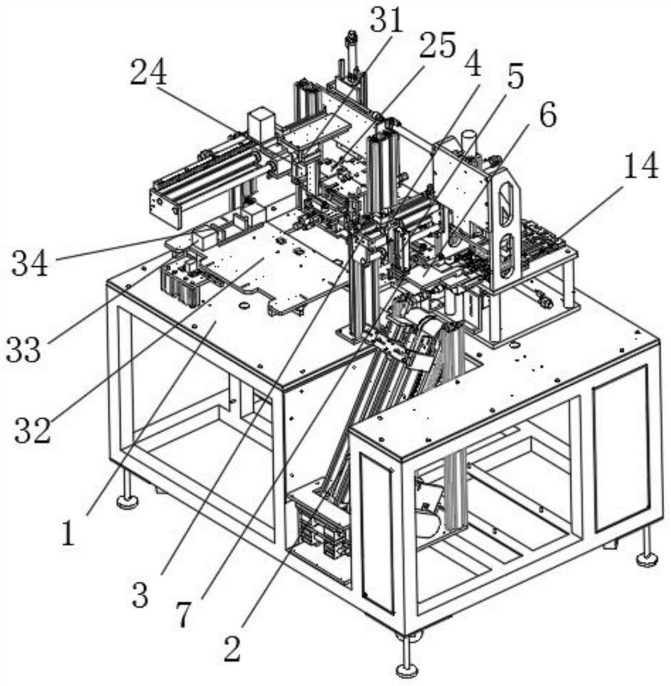 A device for cutting, folding and ironing soft packaging lithium batteries