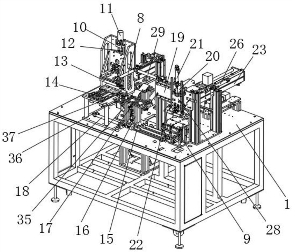 A device for cutting, folding and ironing soft packaging lithium batteries