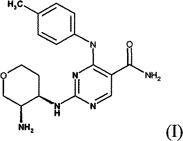 Pyrimidinecarboxamide derivatives as inhibitors of SYK kinase