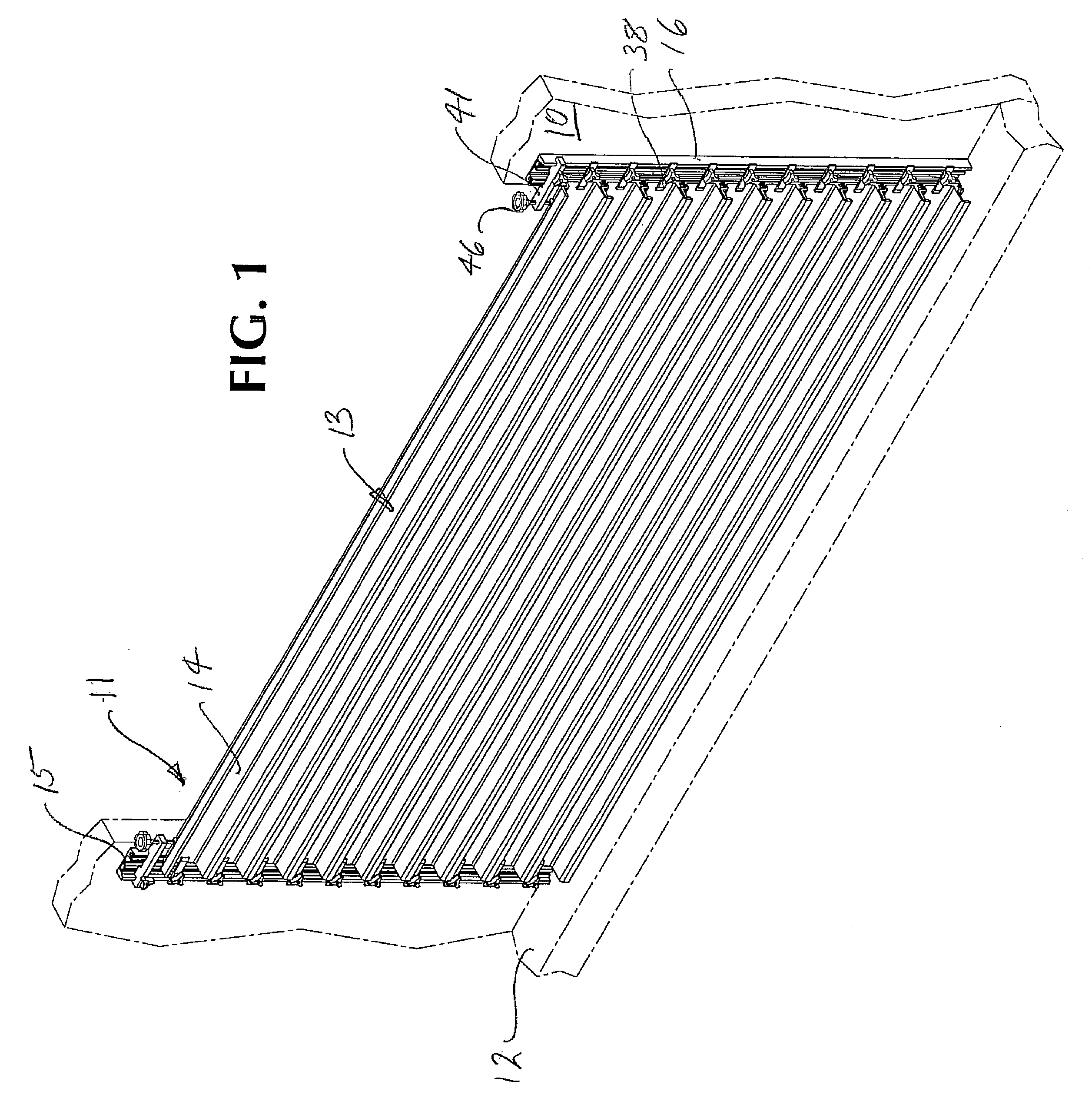 Flood barrier system