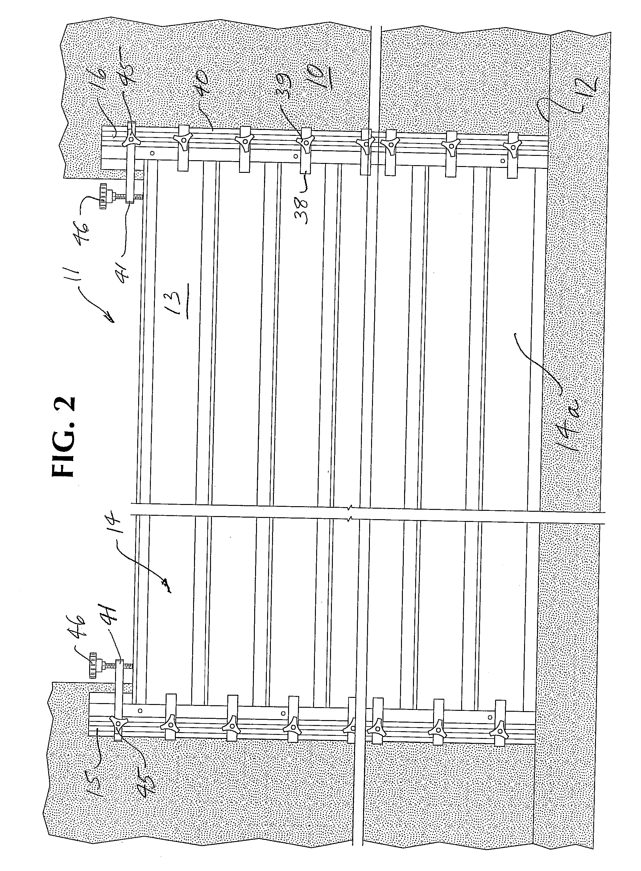 Flood barrier system