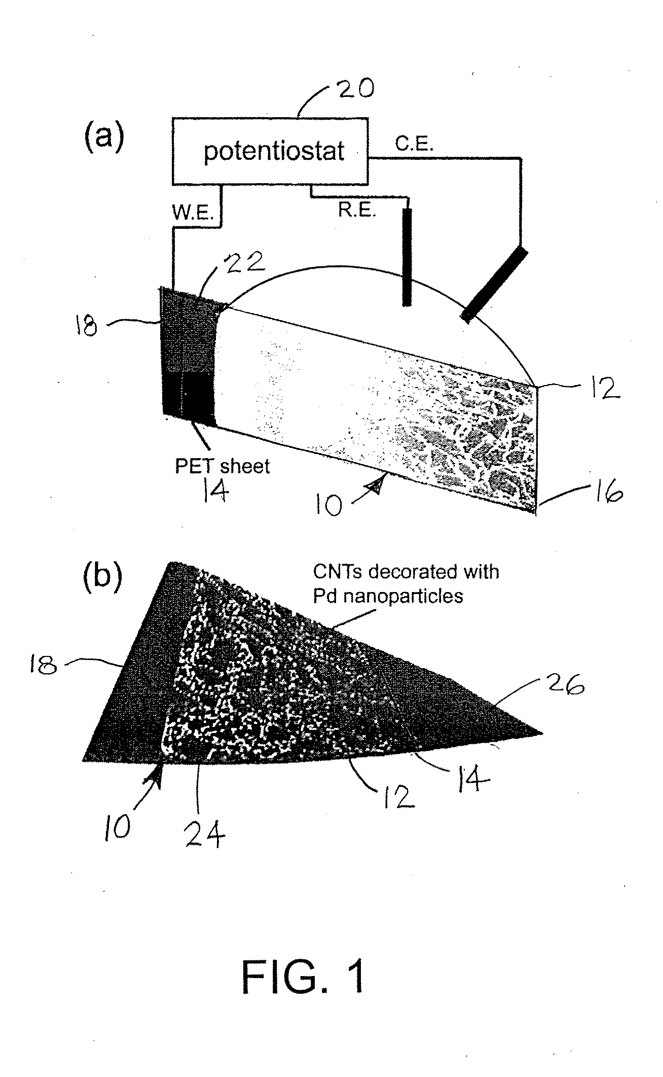 High-Performance Flexible Hydrogen Sensors