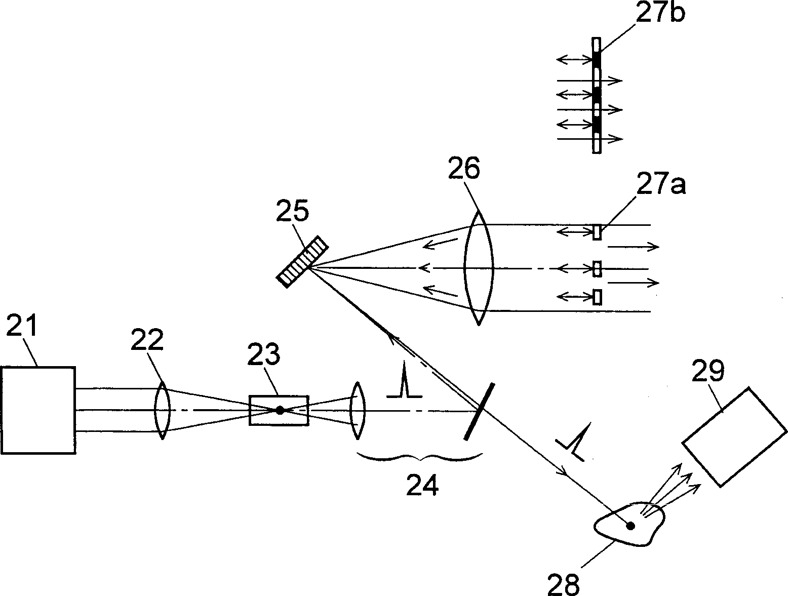 Method and system for analysing sample containing multiple fluorescent substance