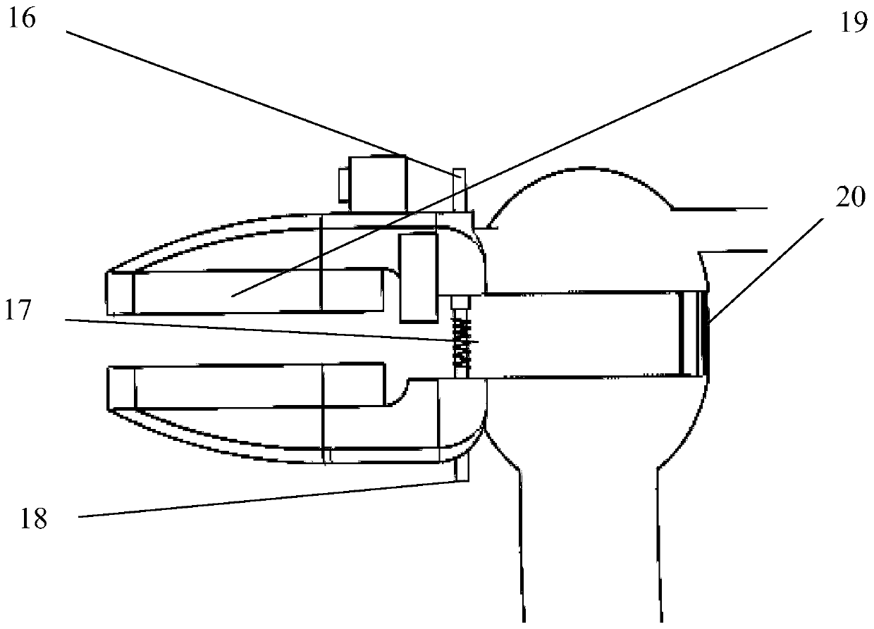 Visual positioning bionic snake mouth picking mechanism, unmanned aerial vehicle harvesting device and unmanned aerial vehicle harvesting method