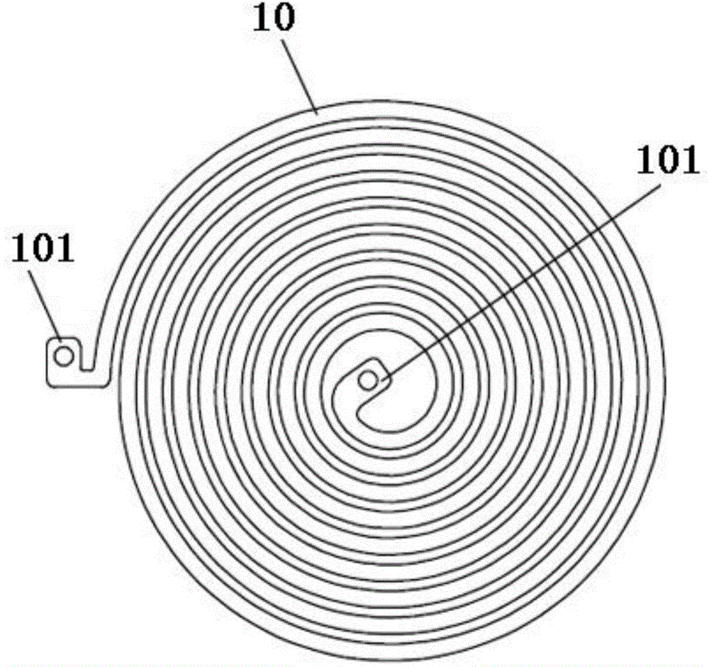 Electromagnetic oven without heat radiator