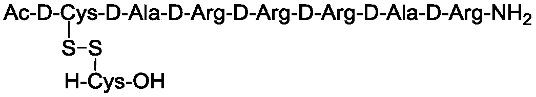 Method for preparing AMG416 by combination of solid and liquid phase