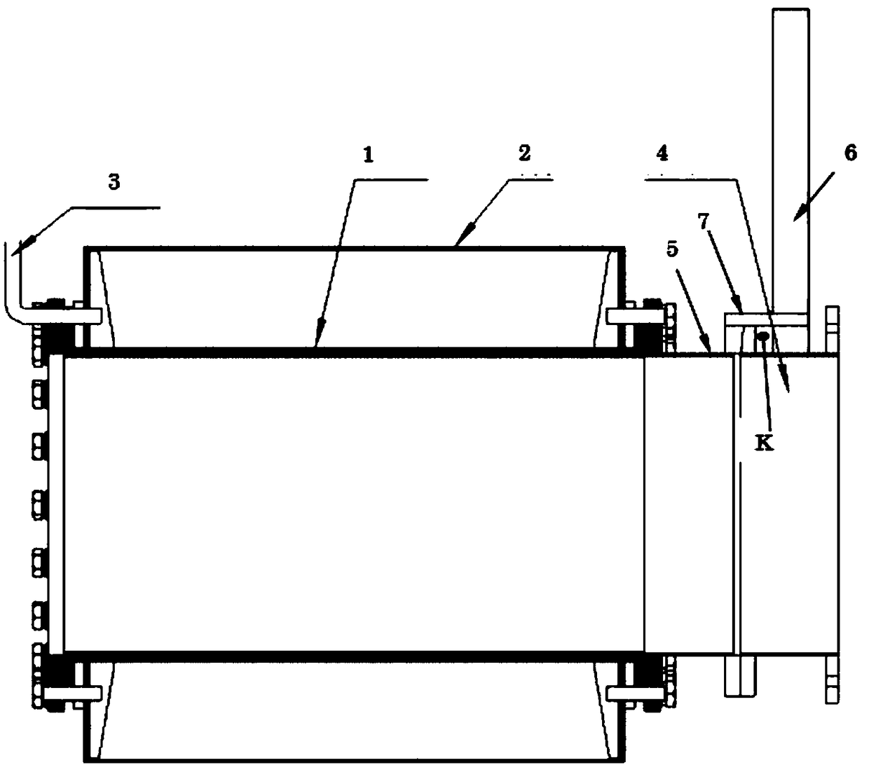 Diversion well with cut-off device installed on inner side and control system thereof