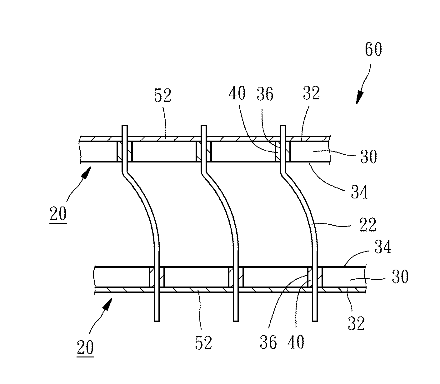 Current-diverting guide plate for probe module and probe module using the same