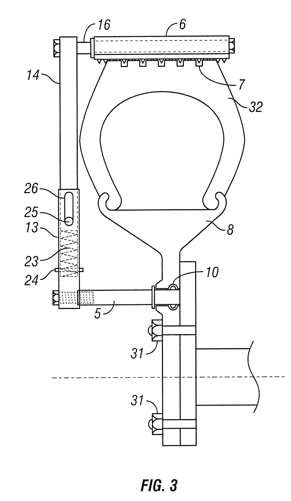 Tool-free tire traction device