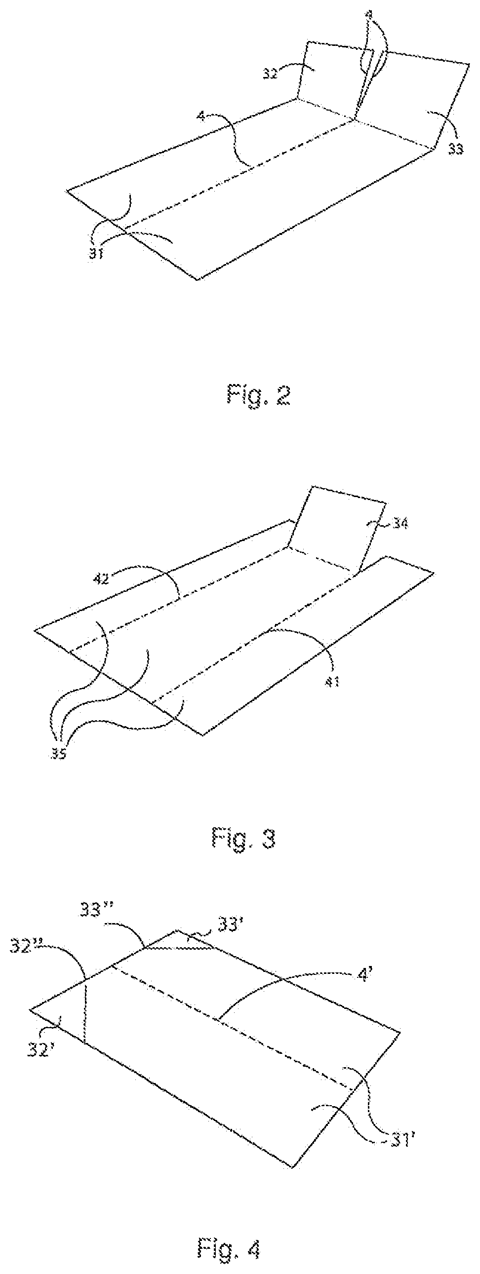 Wrapping tearing device