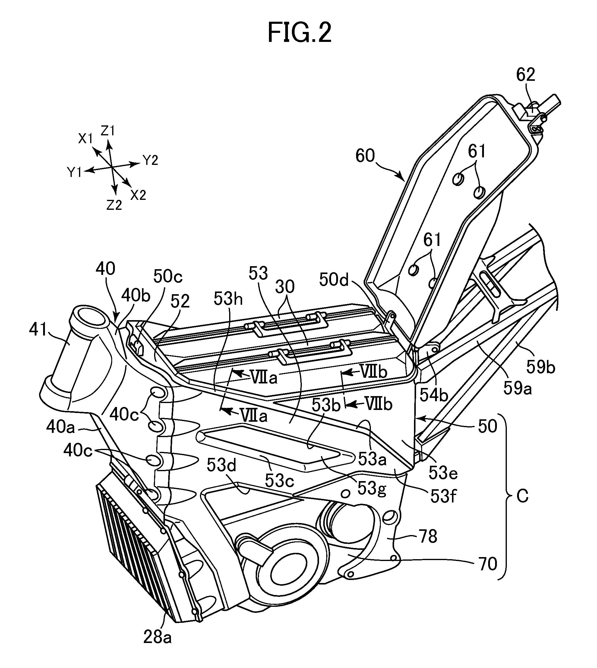 Saddle-type electric vehicle