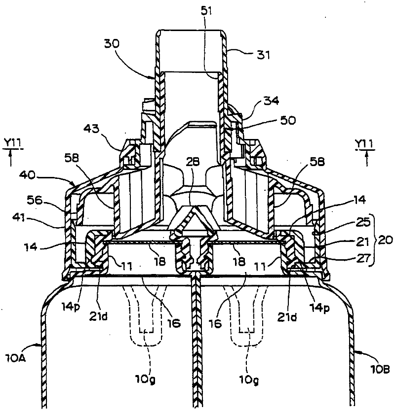 Fluid container unit