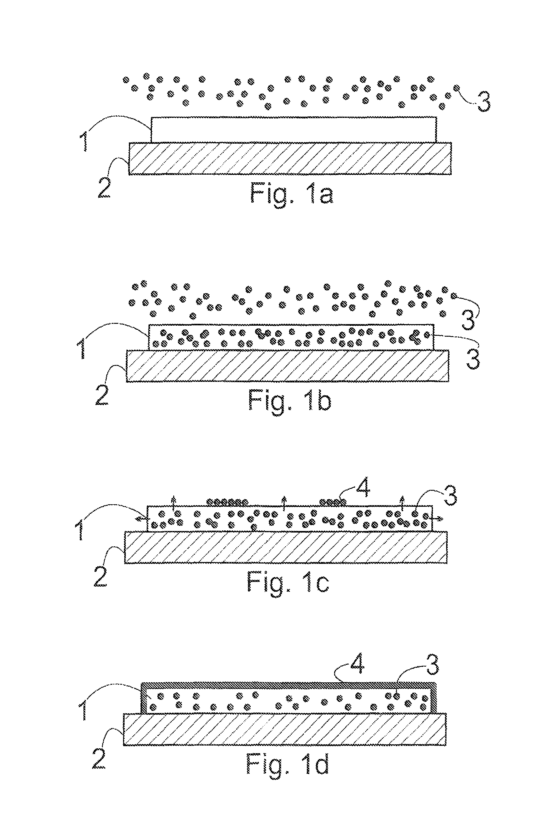 Crystalline surface structures and methods for their fabrication