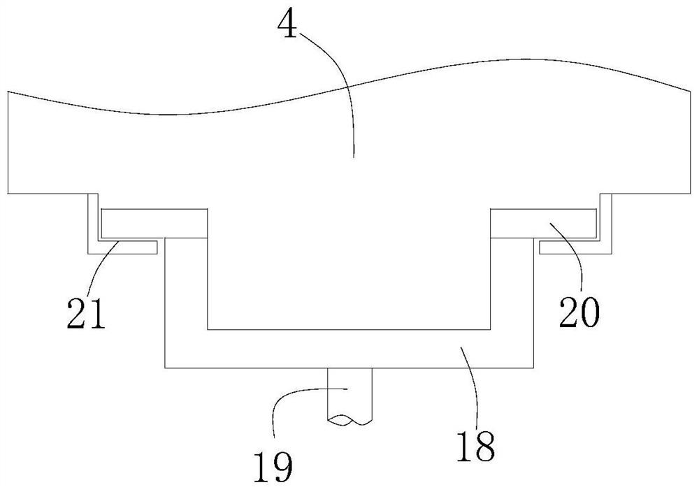 Dust removal system for rubber mixing mill