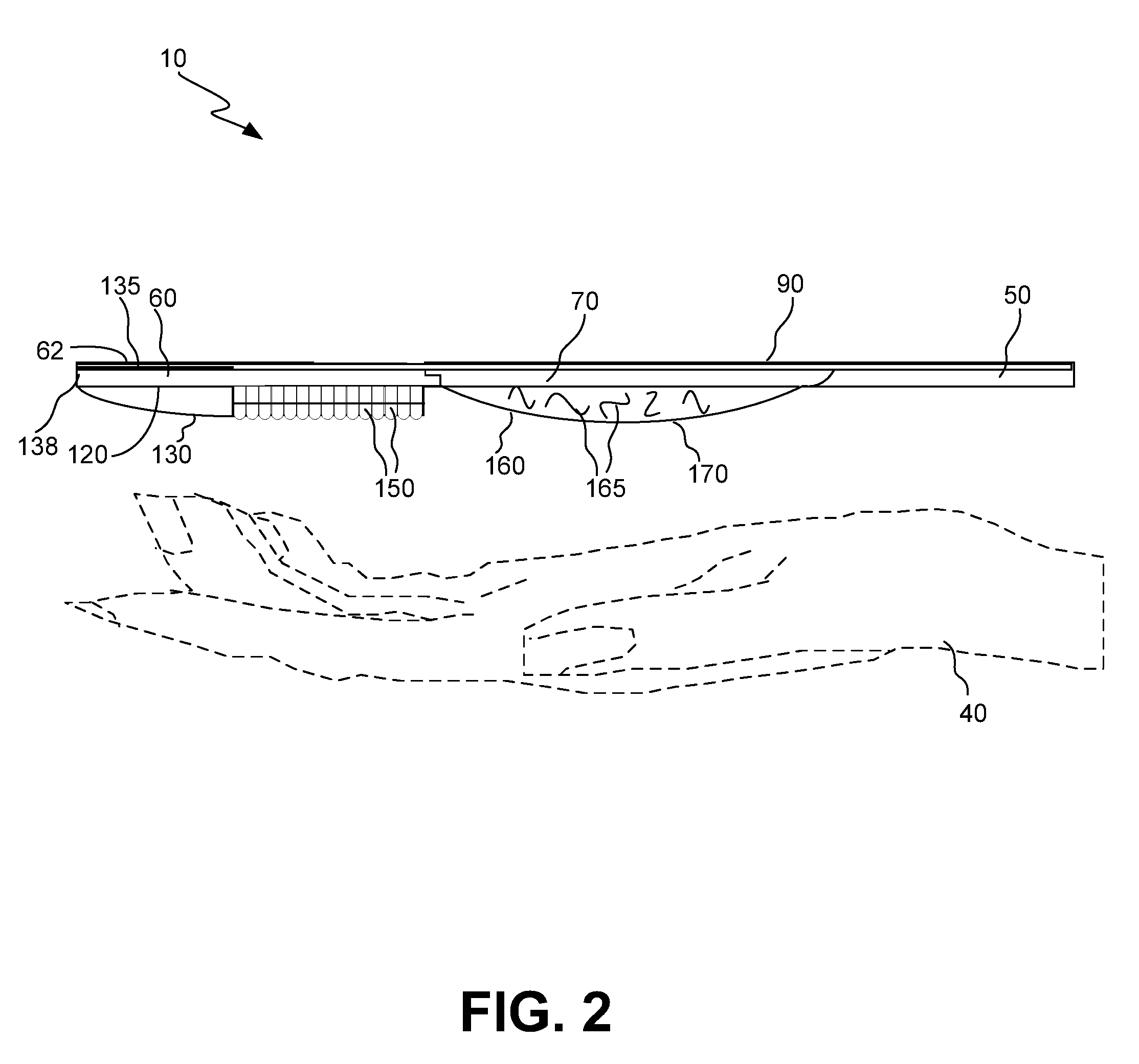 Hand-held female urine collector