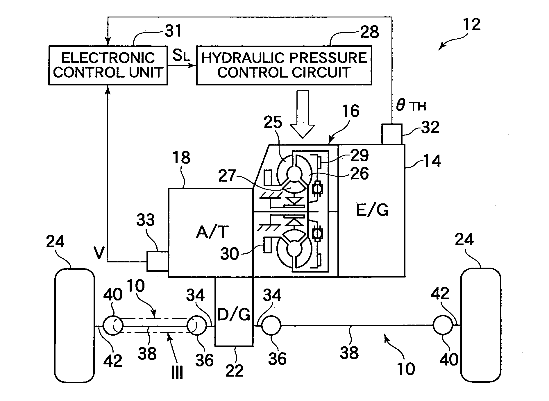 Vehicle drive shaft and vehicle equipped with vehicle drive shaft