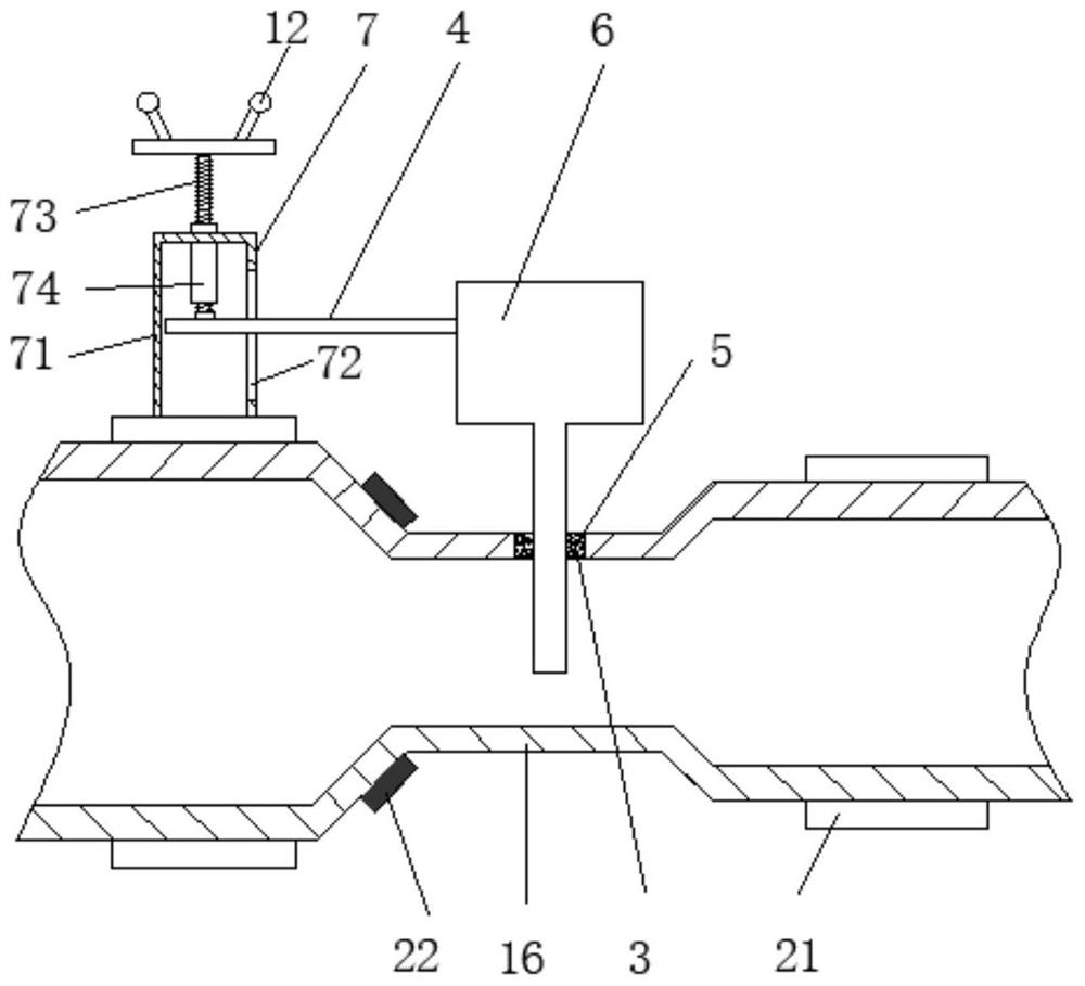 Testing machine and testing method for internal fluid pressure of cavitation generator