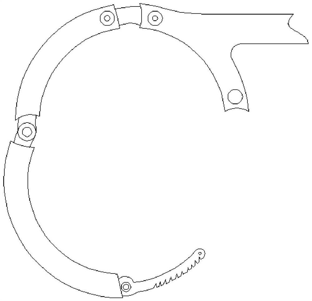 Testing machine and testing method for internal fluid pressure of cavitation generator