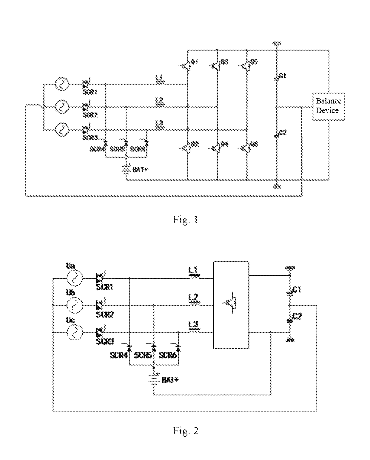 Three-phase boost rectifier circuit and control method thereof, and an uninterrupted power supply