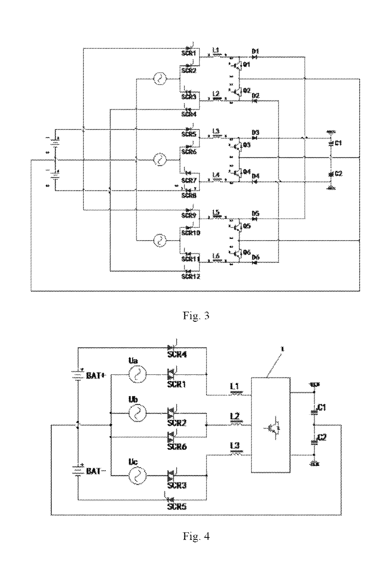 Three-phase boost rectifier circuit and control method thereof, and an uninterrupted power supply