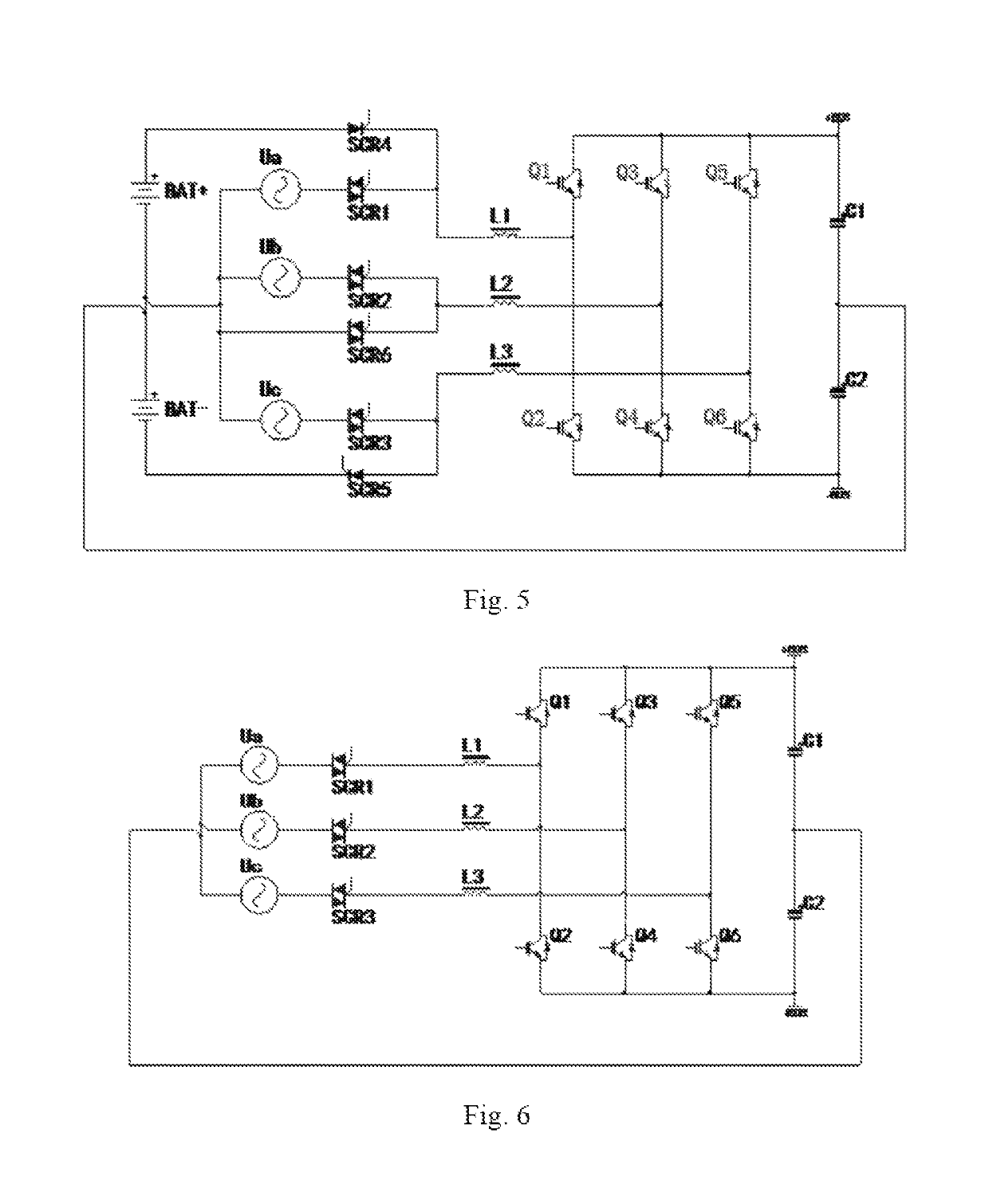 Three-phase boost rectifier circuit and control method thereof, and an uninterrupted power supply