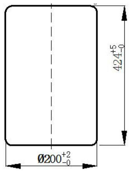 Forging method achieving uniformity of crystal particles of GH141 abnormally-shaped annular forged piece