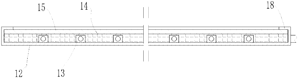 Ternary energy-gathering floor heating system