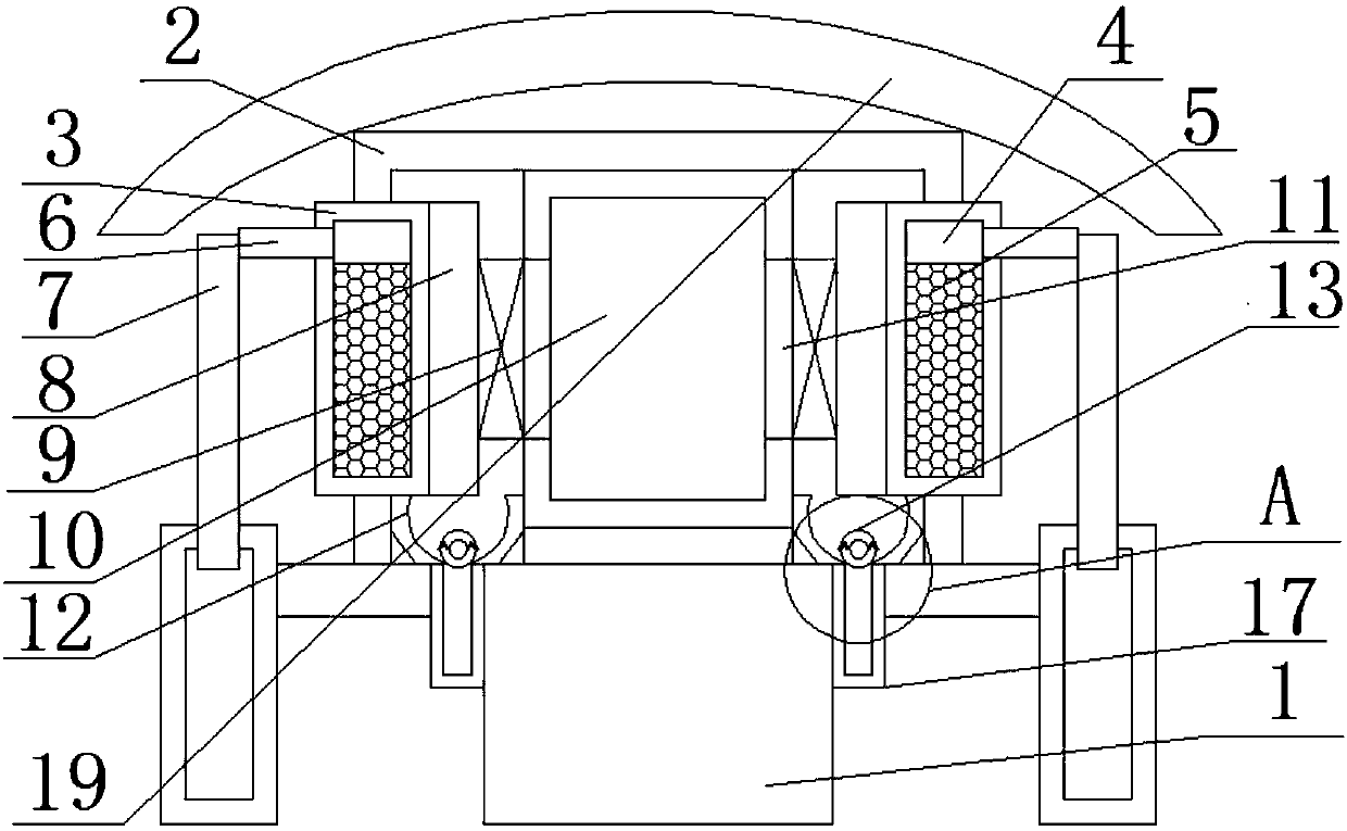 Rainproof and moisture-proof high-low voltage switchgear