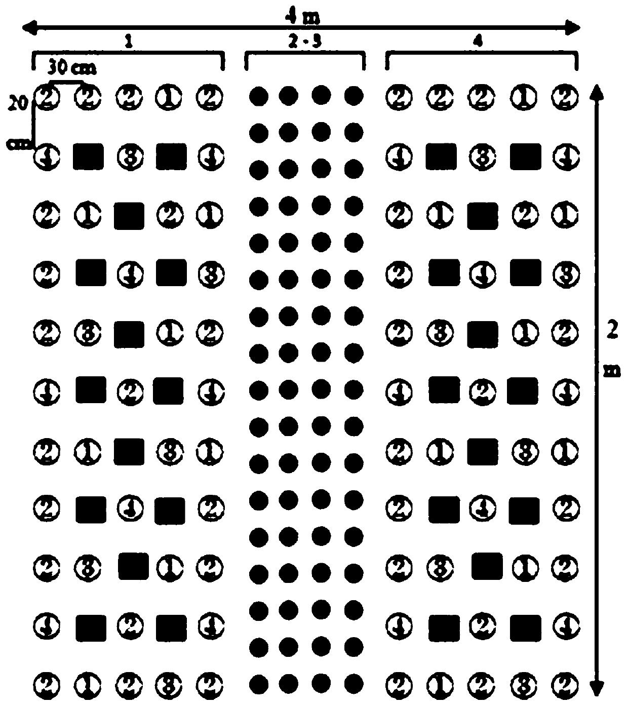 Method for assessing weedization gene flow risk of transgenic rice and application thereof